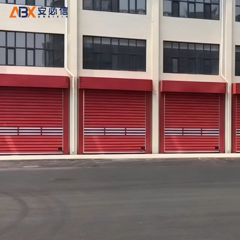 杭州市金属高速门