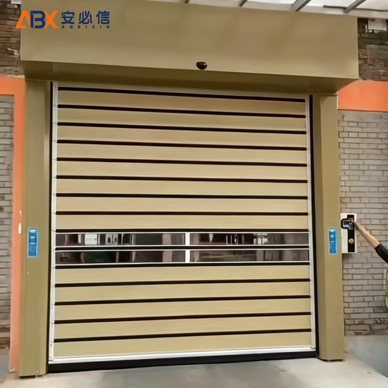 杭州市软帘高速门